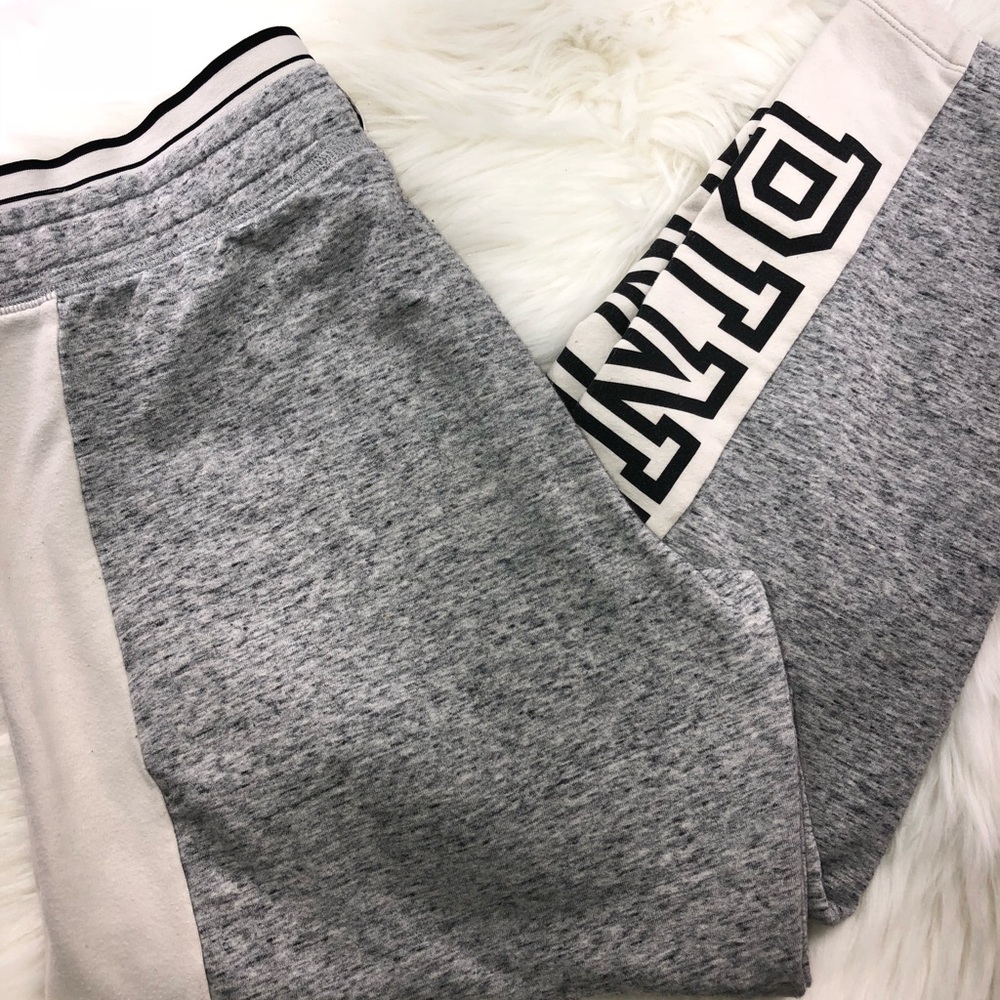 VS Pink Straight Leg Pants